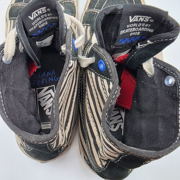 Vans Sk8 Hi x Breana Geering Mens Size 9 Black High Top Shoes Casual Walking - Picture 7 of 14
